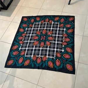 Diane von furstenberg scarf floral beautiful 1458